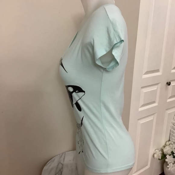 Westcoastees Orca Tee Women’s size XS - Picture 1 of 4